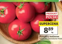 Auchan Pomidory malinowe oferta