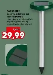 Kaufland Solarny odstraszacz kretów PSMS1 PARKSIDE oferta