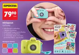 Biedronka Miniaparat cyfrowy cyfrowe kreacje oferta