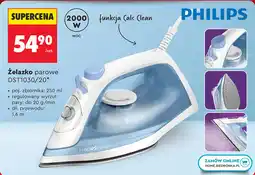 Biedronka PHILIPS Żelazko parowe DST1030/20 oferta