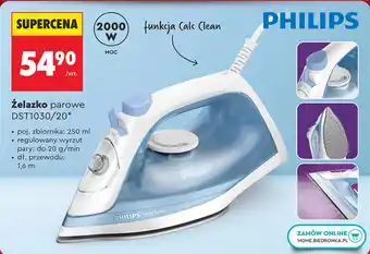 PHILIPS Żelazko parowe DST1030/20