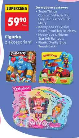 Biedronka Figurka z akcesoriami oferta
