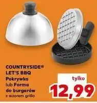 Kaufland Pokrywka lub Forma do burgerów oferta