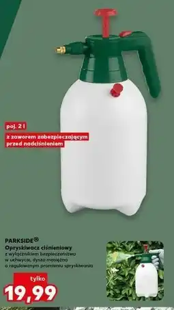 Kaufland Opryskiwacz ciśnieniowy PARKSIDE oferta