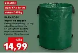 Kaufland Worek na odpady PARKSIDE oferta