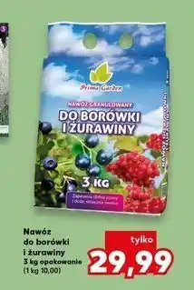 Kaufland Nawóz do borówki i żurawiny oferta