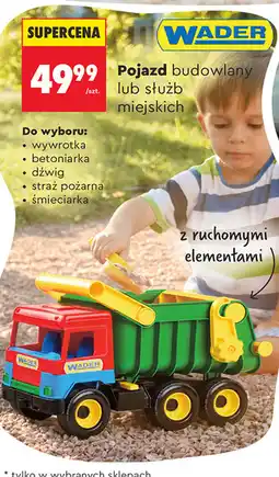 Biedronka Pojazd budowlany lub służb miejskich oferta
