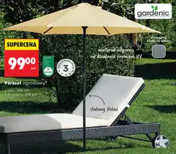 Biedronka Parasol ogrodowy oferta
