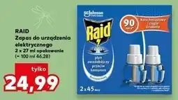 Kaufland RAID Zapas do urządzenia elektrycznego 2 x 27 ml opakowanie oferta