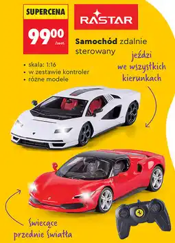 Biedronka Samochód zdalnie sterowany oferta