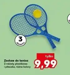 Kaufland Zestaw do tenisa oferta