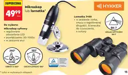 Biedronka Mikroskop lub lornetka oferta