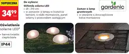 Biedronka Oświetlenie solarne LED oferta