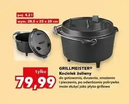Kaufland GRILLMEISTER Kociołek żeliwny oferta