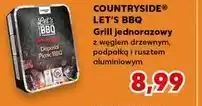 Kaufland COUNTRYSIDE LET'S BBQ Grill jednorazowy oferta