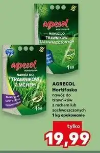Kaufland Hortifoska nawóz do trawników z mchem lub zachwaszczonych AGRECOL oferta