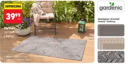 Biedronka Dywan na balkon i taras gardenic oferta