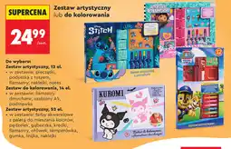 Biedronka Zestaw artystyczny lub do kolorowania oferta