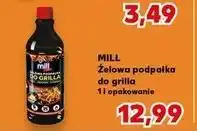 Kaufland MILL Żelowa podpałka do grilla oferta