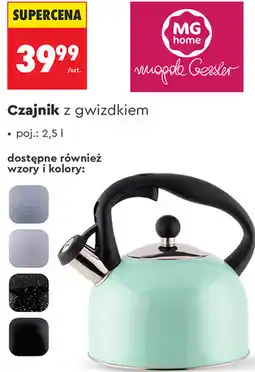 Biedronka Czajnik z gwizdkiem oferta