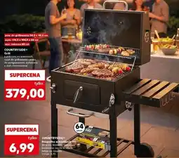 Kaufland COUNTRYSIDE Grill z pokrywą na zawiasach oferta