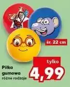 Kaufland Piłka gumowa oferta