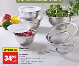 Biedronka Naczynia kuchenne oferta