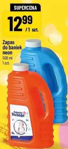 Polomarket Zapas do baniek neon oferta