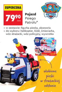 Biedronka Pojazd Psiego Patrolu oferta