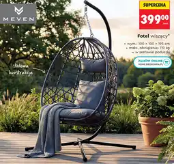Biedronka Fotel wiszący oferta