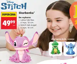 Biedronka Skarbonka Disney Stitch oferta