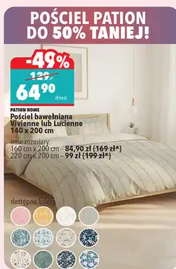 Biedronka Pościel bawełniana Vivienne lub Lucienne 140 x 200 cm oferta