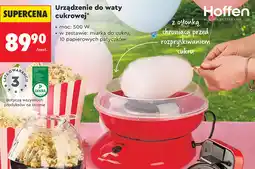 Biedronka Urządzenie do waty cukrowej Hoffen oferta