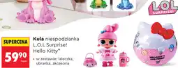 Biedronka Kula niespodzianka L.O.L Surprise! Hello Kitty oferta