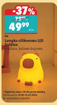 Biedronka Lampka silikonowa LED Goldlux oferta