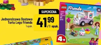 Polomarket Jednorożcowa Dostawa Tortu Lego Friends oferta