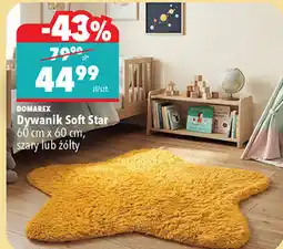 Biedronka DOMAREX Dywanik Soft Star oferta