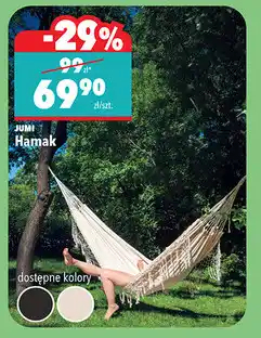 Biedronka Hamak JUMI oferta