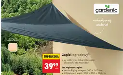 Biedronka Żagiel ogrodowy gardenic oferta
