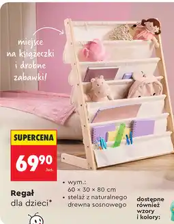 Biedronka Regał dla dzieci SMUKEE oferta