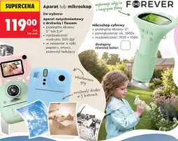 Biedronka Aparat lub mikroskop FOREVER oferta