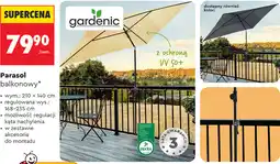 Biedronka Parasol balkonowy oferta