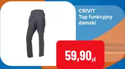 Lidl CRIVIT Top funkcyjny damski oferta