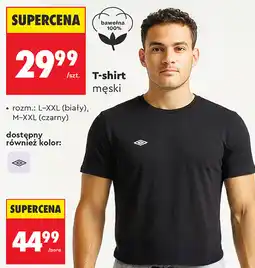 Biedronka T-shirt męski oferta