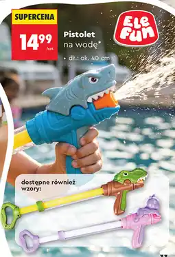 Biedronka Pistolet na wodę oferta