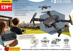 Biedronka Dron FOREVER oferta