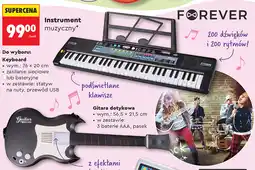 Biedronka Instrument muzyczny FOREVER oferta