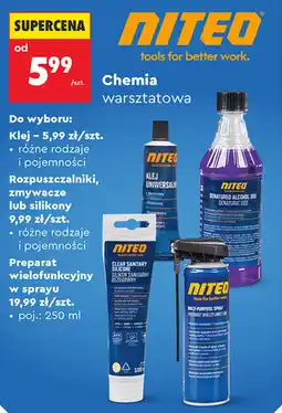 Biedronka Chemia warsztatowa NITEO oferta