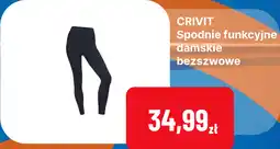 Lidl CRIVIT Spodnie funkcyjne damskie bezszwowe oferta