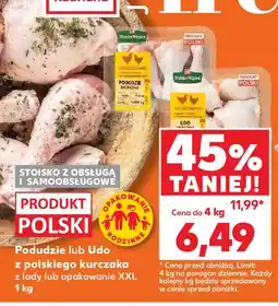 Kaufland Podudzie lub Udo z kurczaka oferta